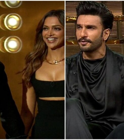 "The promo of the first episode of Koffee with Karan 8 featuring Ranveer Singh and Deepika Padukone has been released, and netizens can't contain their excitement."