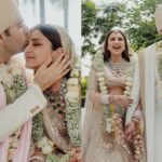 "Parineeti Chopra and Raghav Chadha share an intimate unseen photo to celebrate her birthday, adding a new chapter to their enchanting love story."