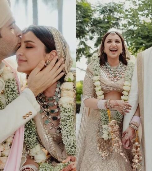 "Parineeti Chopra and Raghav Chadha share an intimate unseen photo to celebrate her birthday, adding a new chapter to their enchanting love story."