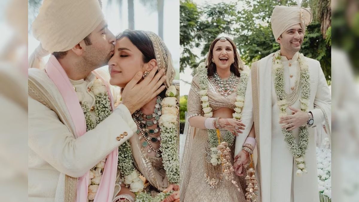 "Parineeti Chopra and Raghav Chadha share an intimate unseen photo to celebrate her birthday, adding a new chapter to their enchanting love story."