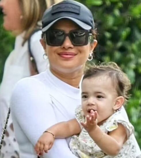 Priyanka and Nick's heartwarming family outing at Disney World, capturing magical moments in Orlando.