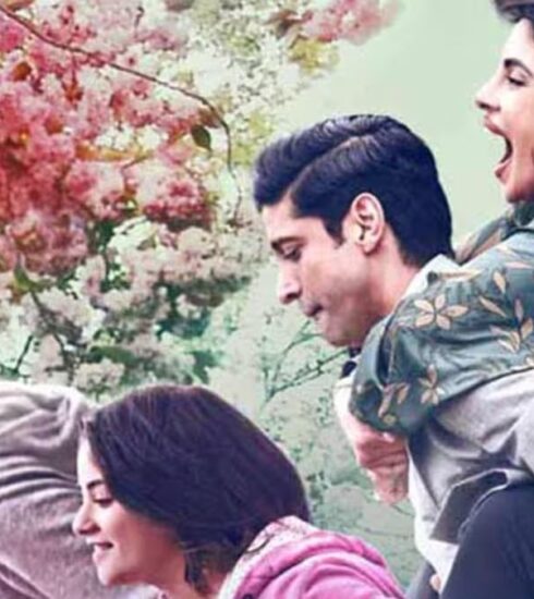 "Actor Rohit Saraf commemorates four years of 'The Sky Is Pink' by sharing heartfelt memories and throwback photos with co-stars Priyanka Chopra and Farhan Akhtar."