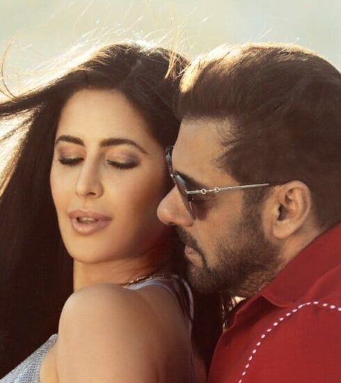 "Experience the magic as Salman Khan and Katrina Kaif set the screen on fire with their sizzling chemistry in the first song of Tiger 3, "Leke Prabhu Ka Naam," featuring Arijit Singh's soulful vocals."