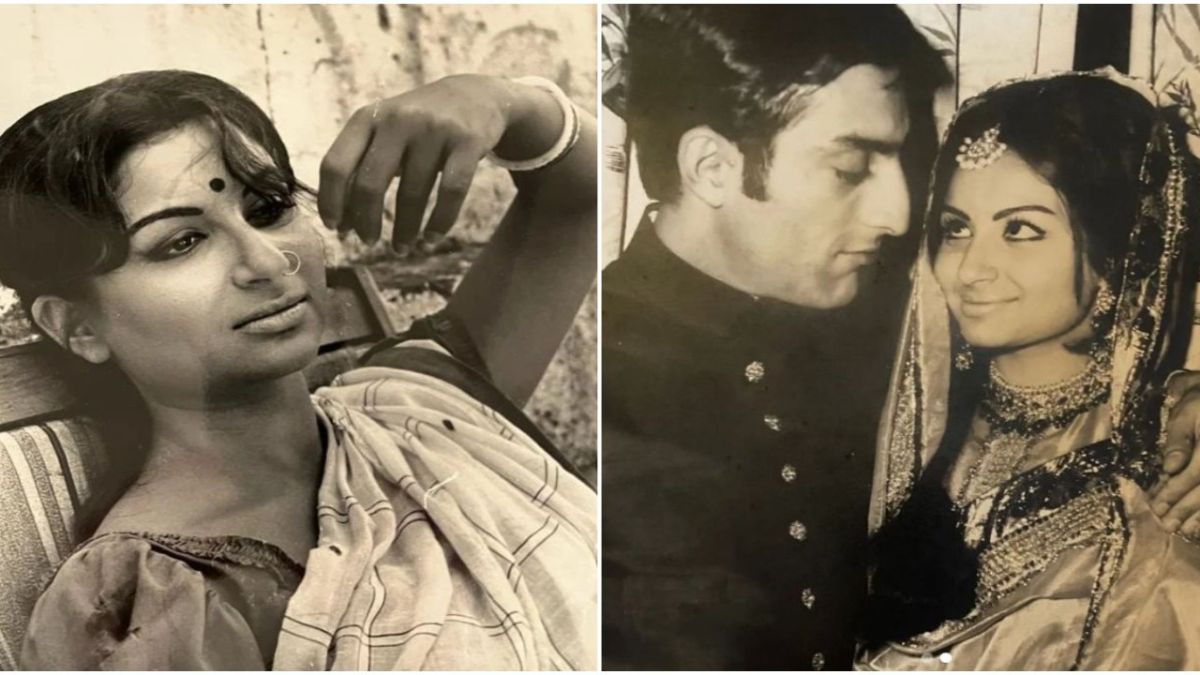 In an interview with Twinkle Khanna, Sharmila Tagore reveals the charming details of how her husband, Mansoor Ali Khan Pataudi, asked her out on their first date.