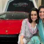 Shraddha Kapoor enhances her car collection with a red Lamborghini, alongside her BMW and Audi models. Read about her luxurious new purchase!