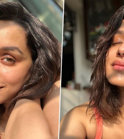 "Bollywood's Shraddha Kapoor shares sun-kissed photos, and Hrithik Roshan's response adds a playful twist to the story."