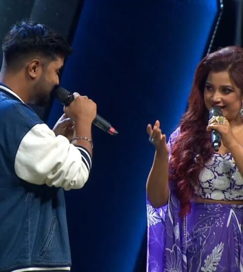 "Shreya Ghoshal's mesmerizing duet on Indian Idol 14 with a contestant on 'Ami Je Tomar' is a must-watch performance that leaves everyone spellbound."