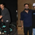 "Rajkummar Rao and other stars attend the private screening of 'Stolen.' See the celebrity arrivals, including Angad Bedi's unconventional entrance."