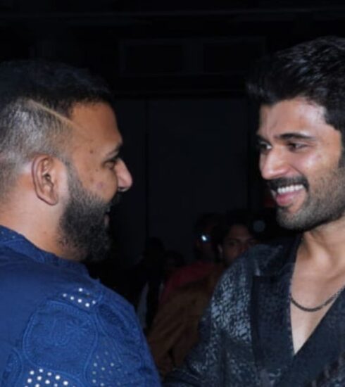 Tharun Bhascker's mother's unexpected biryani surprise for Vijay Deverakonda is pure heartwarming magic.