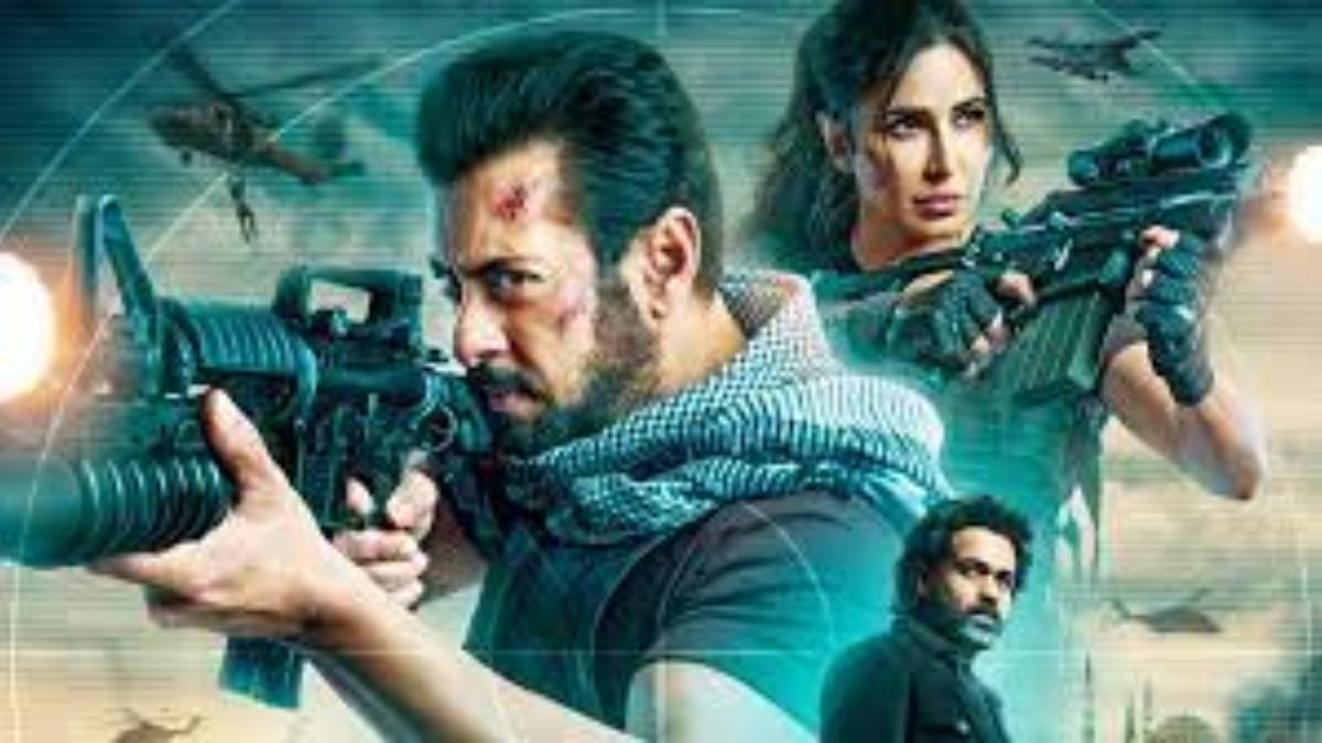 "Salman Khan and Katrina Kaif's Tiger 3 trailer receives enthusiastic praise on Twitter, setting high expectations for the Bollywood film."