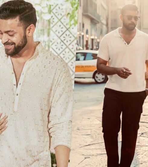 "Varun Tej and Lavanya Tripathi's engagement rings shine in a romantic video as they head to Italy, unveiling a love story to remember."