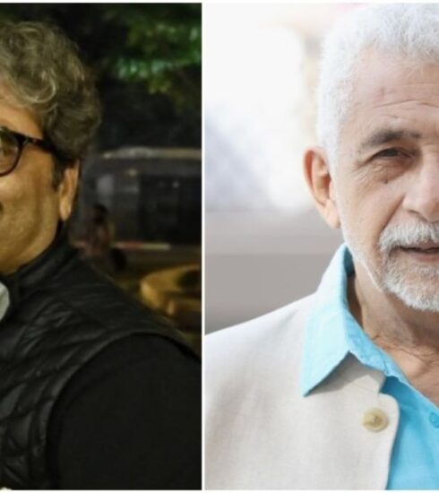 "Filmmaker Vishal Bhardwaj's startling admission about breaking Naseeruddin Shah's nose and Gulzar's role in another nose-breaking incident in Bollywood."