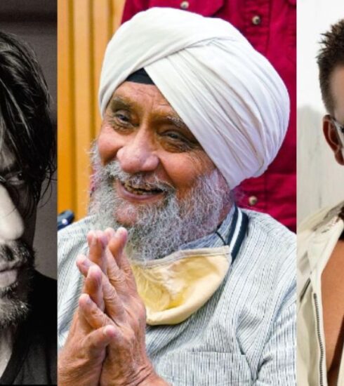 Angad Bedi and Neha Dhupia pay a heartfelt tribute to Bishan Singh Bedi, the former Indian cricket team captain, on Instagram.