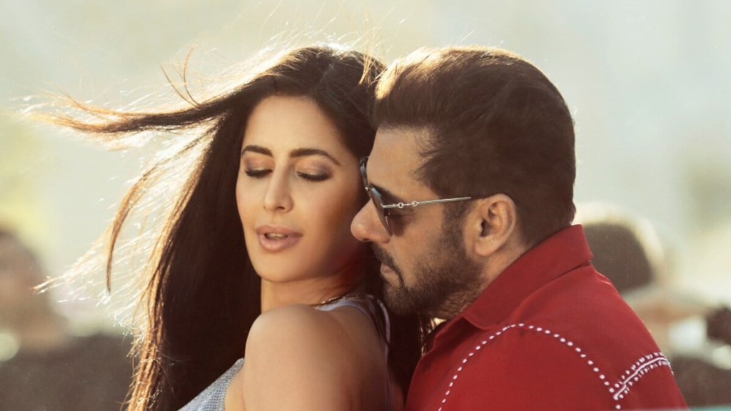 "Experience the magic as Salman Khan and Katrina Kaif set the screen on fire with their sizzling chemistry in the first song of Tiger 3, "Leke Prabhu Ka Naam," featuring Arijit Singh's soulful vocals."
