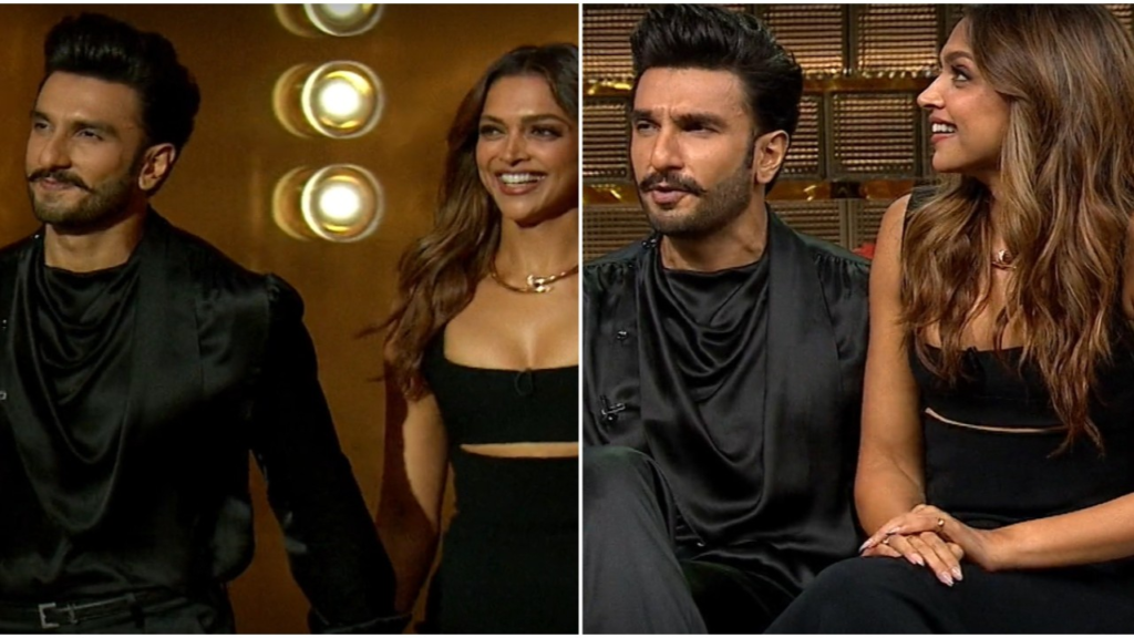"The promo of the first episode of Koffee with Karan 8 featuring Ranveer Singh and Deepika Padukone has been released, and netizens can't contain their excitement."