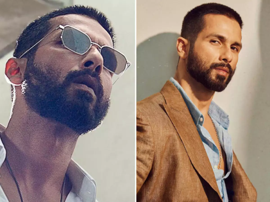 "Shahid Kapoor's 'Deva' release date unveiled, along with his captivating first look. Get all the exciting details here."
