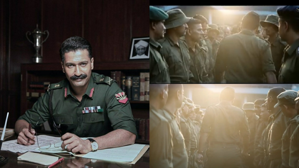 "Don't miss the exclusive teaser premiere of 'Sam Bahadur' featuring Vicky Kaushal, set to debut during the India vs. Pakistan match on October 13. Get all the details here."


