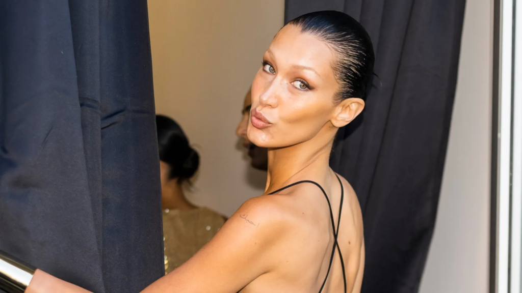 "Bella Hadid speaks out on the Israel-Hamas conflict, sharing her perspective and reasons for breaking her silence."
