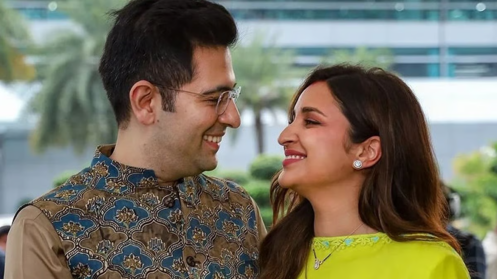  "Explore the life and career of Raghav Chadha, the renowned politician who captured Parineeti Chopra's heart. Learn about his journey, his relationship with the Bollywood star, and his political achievements."