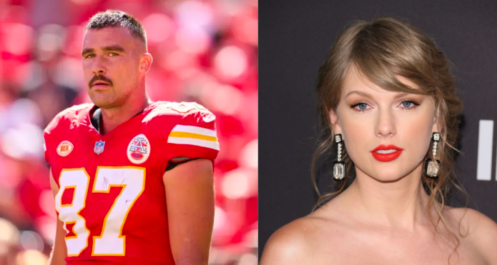 "Get the inside scoop on Taylor Swift and Travis Kelce's budding romance. It's quickly turning serious, and fans are excited for more!"
