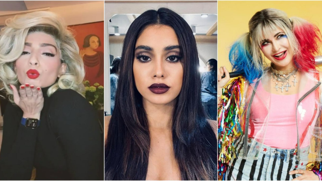 "Explore the spooktastic All Hallows' Eve costumes of Bollywood's finest, including Katrina Kaif and Janhvi Kapoor. Uncover the most impressive outfits of Halloween 2023 in tinsel town."