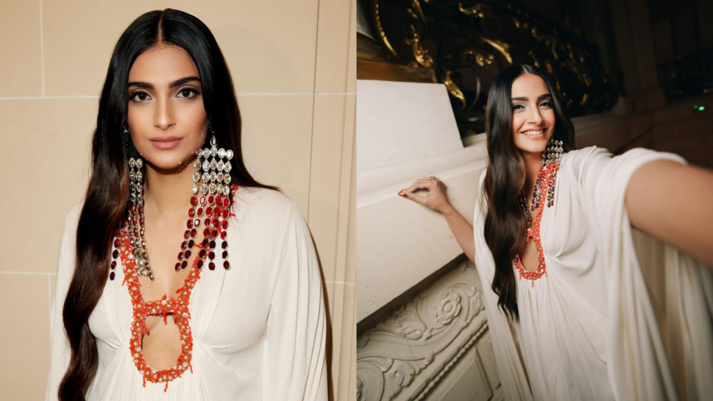 Explore Sonam Kapoor's unconventional fashion journey in 'Prem Ratan Dhan Payo,' where she styled herself, defying Bollywood norms.
