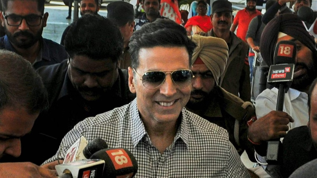 Bollywood star Akshay Kumar opens up about his Canadian citizenship row and film choices in a recent interview.