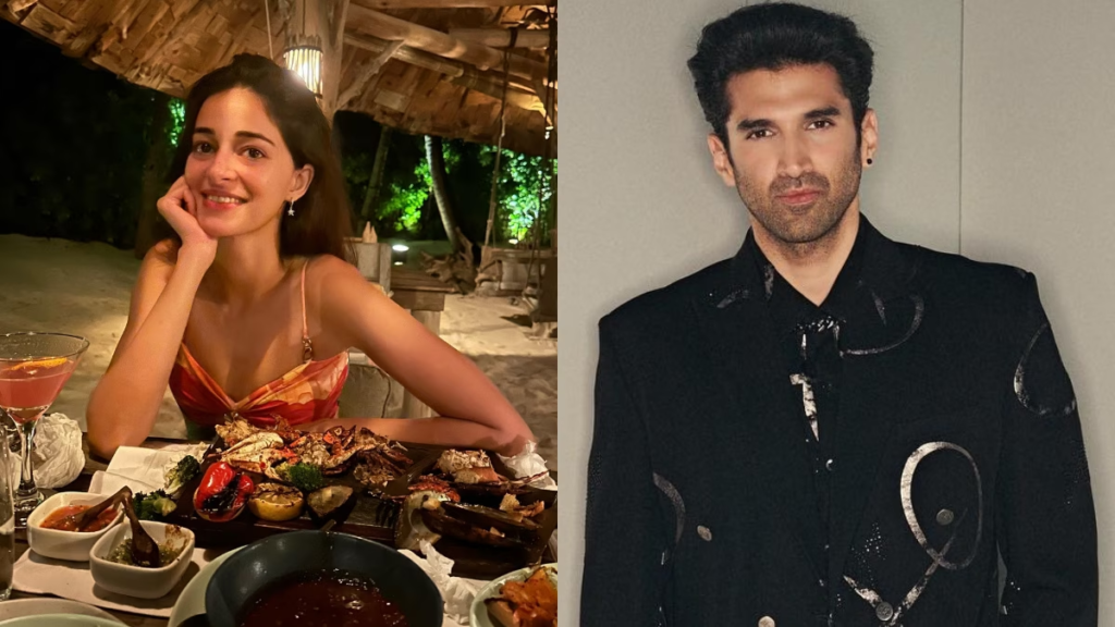  "Ananya Panday's birthday photos raise intrigue with the mysterious 'night manager' credited as the photographer. Fans speculate if Aditya Roy Kapur is the man behind the lens. Dive into the speculations!"