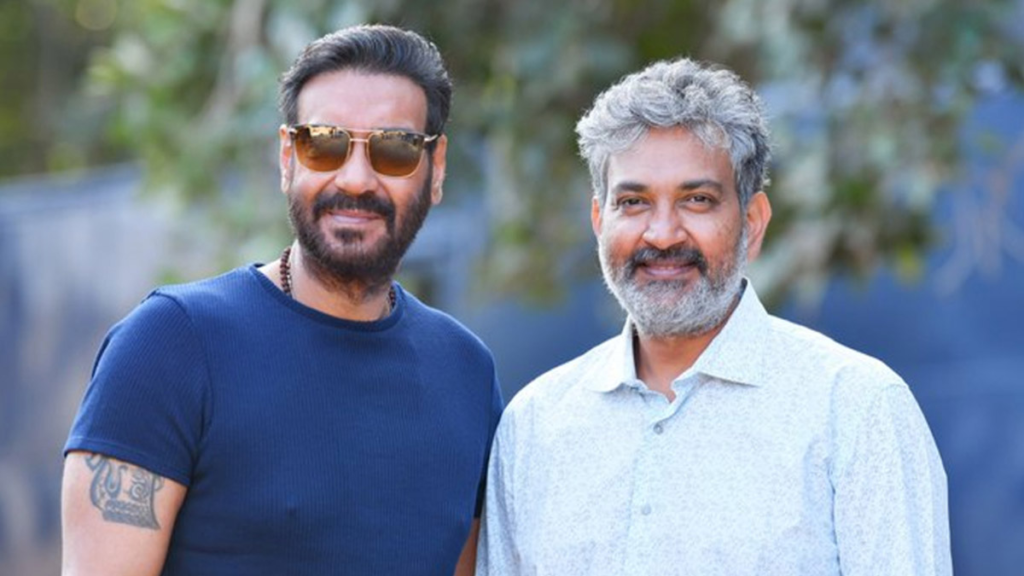 Bollywood actor Ajay Devgn extends warm wishes to RRR director S.S. Rajamouli on his 50th birthday, sharing a sweet post.
