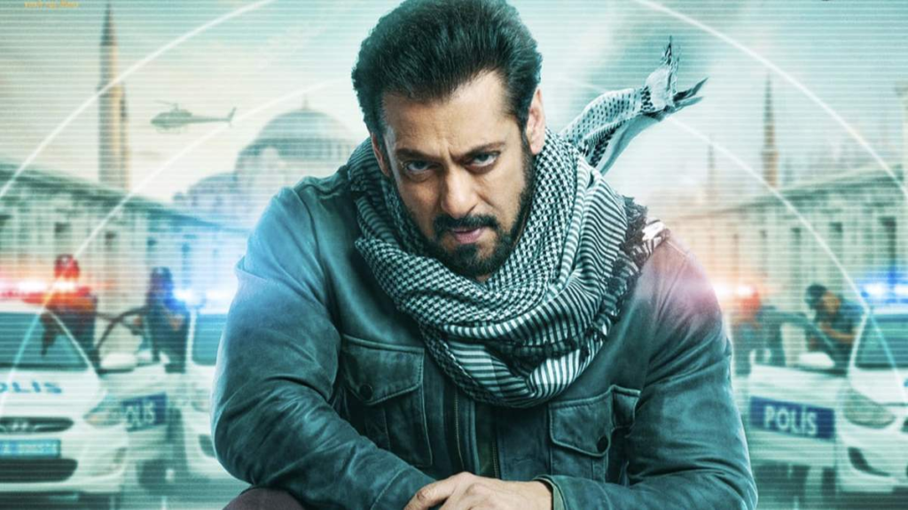 Salman Khan's latest Tiger 3 poster promises action as fans await the trailer, including a sneak peek into "Tiger Ka Message."
