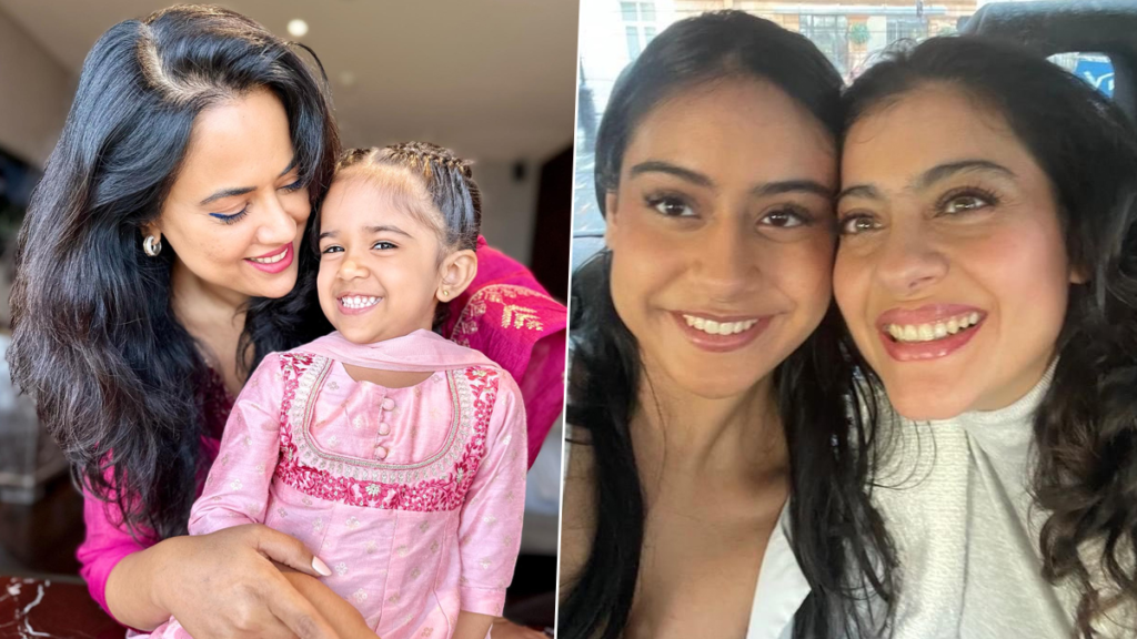 "Kajol celebrates her daughter Nysa on International Girl Child Day with a heartwarming message of gratitude."
