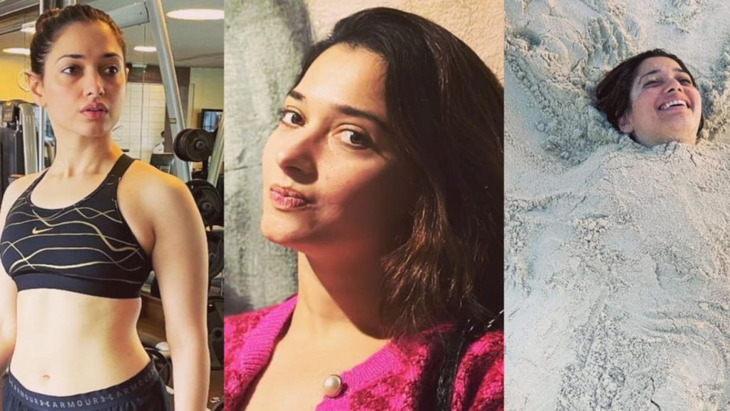  Tamannaah Bhatia discusses overcoming social media negativity and focusing on self-worth and self-empowerment.