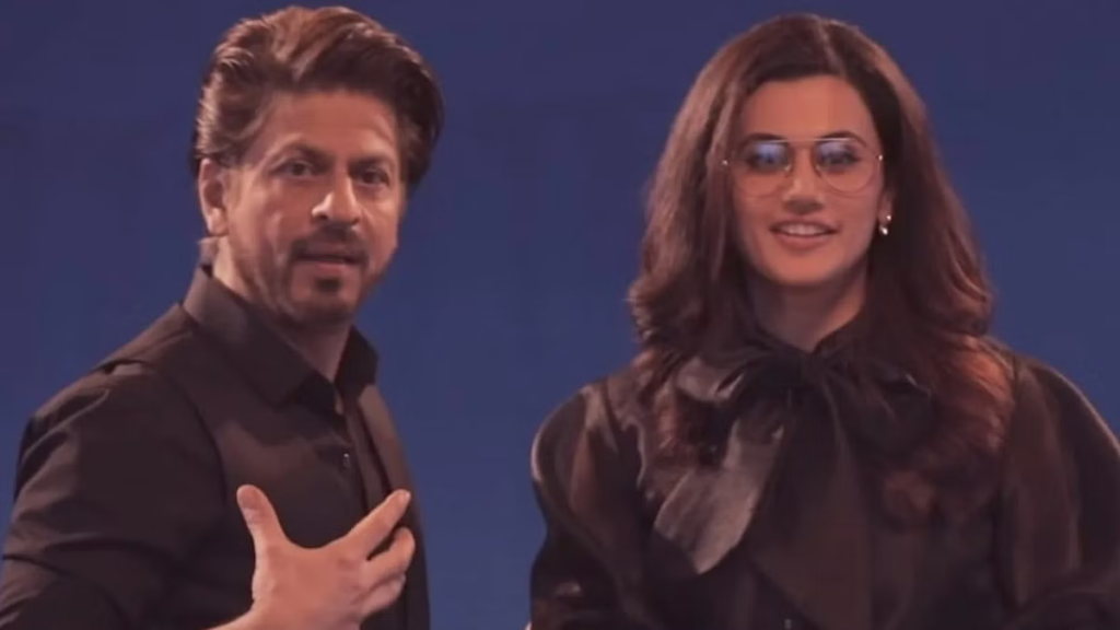 Shah Rukh Khan and Taapsee Pannu's "Dunki" is on track for a Christmas 2023 release, putting fans' concerns to rest. Get all the details here.
