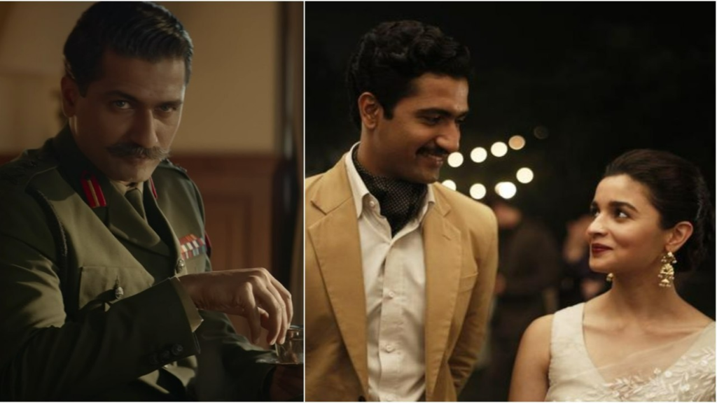  Alia Bhatt shares her excitement for Vicky Kaushal's Sam Bahadur teaser and recalls a memorable moment from the Raazi shoot.