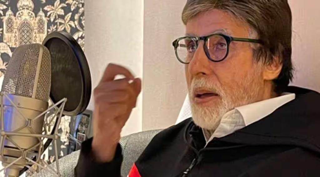 "Amitabh Bachchan's sincere apology to fans for not responding to birthday wishes due to a mobile server problem on his 81st birthday."
