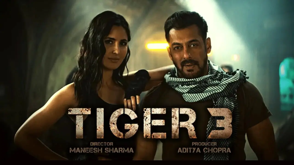 The latest poster for Tiger 3 showcases the stellar cast of Salman Khan, Katrina Kaif, and Emraan Hashmi, promising an action-packed treat.
