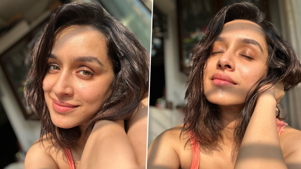 "Bollywood's Shraddha Kapoor shares sun-kissed photos, and Hrithik Roshan's response adds a playful twist to the story."
