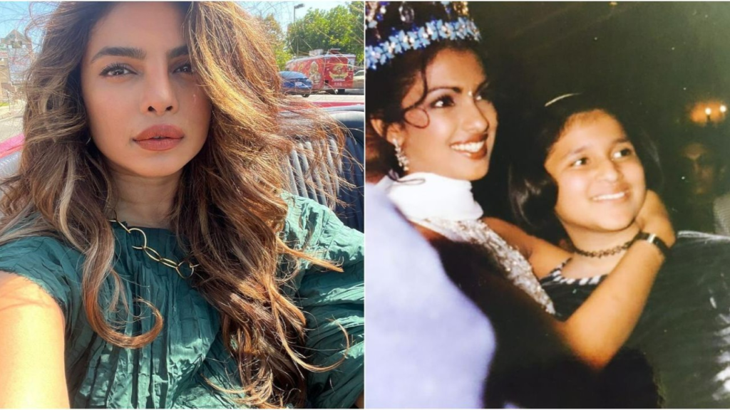 Priyanka Chopra sends her best wishes and a throwback picture to her cousin Mannara as she embarks on her Bigg Boss 17 journey.

