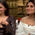 "Join Alia Bhatt and Kareena Kapoor Khan on Koffee with Karan 8 as they spill exciting details about being cast together in a Karan Johar movie. The episode promises laughter, insights, and the revelation of movie casting secrets!"
