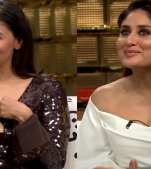 "Join Alia Bhatt and Kareena Kapoor Khan on Koffee with Karan 8 as they spill exciting details about being cast together in a Karan Johar movie. The episode promises laughter, insights, and the revelation of movie casting secrets!"