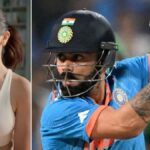 "Anushka Sharma's unwavering support for Virat Kohli and Team India in the World Cup 2023 semifinals warms the hearts of cricket enthusiasts."