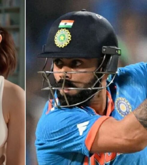 "Anushka Sharma's unwavering support for Virat Kohli and Team India in the World Cup 2023 semifinals warms the hearts of cricket enthusiasts."