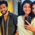 "Bigg Boss 16's Sumbul Touqeer revisits Imlie, sharing joyous moments with Sai Ketan Rao and Adrija Roy. A nostalgic journey through three generations of the beloved TV series."