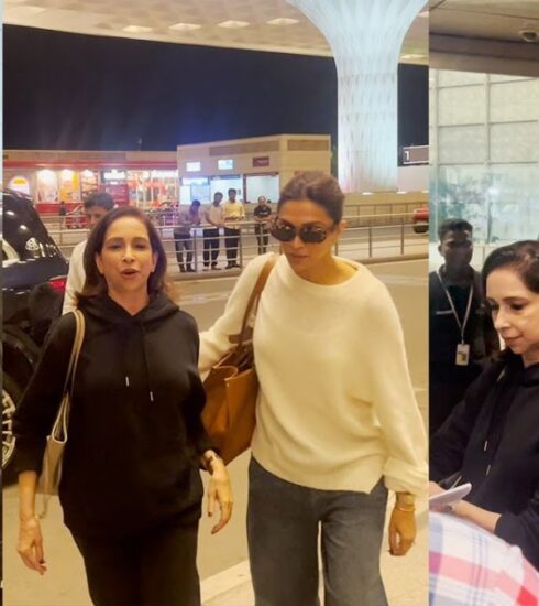 Explore Deepika Padukone's latest airport style alongside mother Ujjala. Exclusive pictures and a sneak peek into the Bollywood star's upcoming projects.