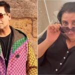 Farah Khan turns to Karan Johar for Diwali outfit inspiration in a hilarious video. Watch the fun unfold as they discuss her wardrobe dilemma.