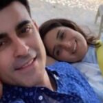 "Dive into the enchanting world of Gautam Rode and Pankhuri Awasthy's beach vacation, from Suryaputra Karna to the joys of parenthood. A tale of love and nostalgia."
