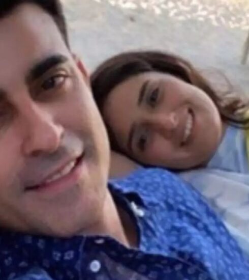 "Dive into the enchanting world of Gautam Rode and Pankhuri Awasthy's beach vacation, from Suryaputra Karna to the joys of parenthood. A tale of love and nostalgia."