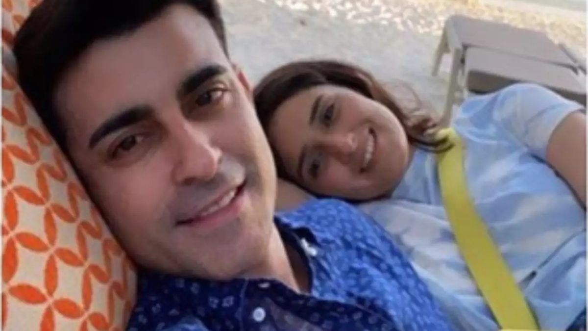 "Dive into the enchanting world of Gautam Rode and Pankhuri Awasthy's beach vacation, from Suryaputra Karna to the joys of parenthood. A tale of love and nostalgia."