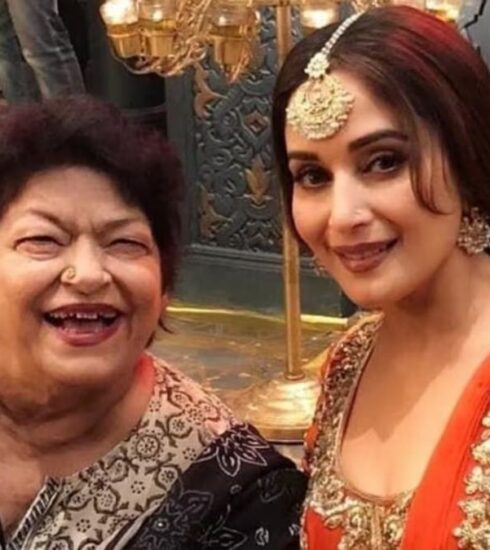 "Saroj Khan's dance prowess and persuasive skills saved Madhuri Dixit's 'Dhak Dhak' from CBFC's chopping block. Unravel the iconic dance's untold history."