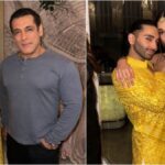 "Explore the glitz and glamour of Manish Malhotra's recent Diwali bash, where Bollywood's crème de la crème, including Salman Khan and Varun Dhawan, gathered for a night of festive celebration. Exclusive inside pictures showcase the dazzling affair that set the stage for the main Diwali festivities."